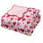 Hallmark Love Art 3-Piece Pink/Multicolor Quilt Set, Full/Queen-122377074