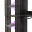 72-204 Inches Closet System With 10 Drawers And 10 Clothes Garment Racks-757619098