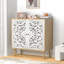 Armoire de rangement décorative