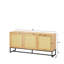 Buffet de 63,12 po de largeur Alizet