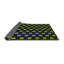 Tapis vert tissé à la machine-2101053040
