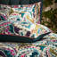 Sateen Paisley Duvet Cover Set with Pillowcases-875244531