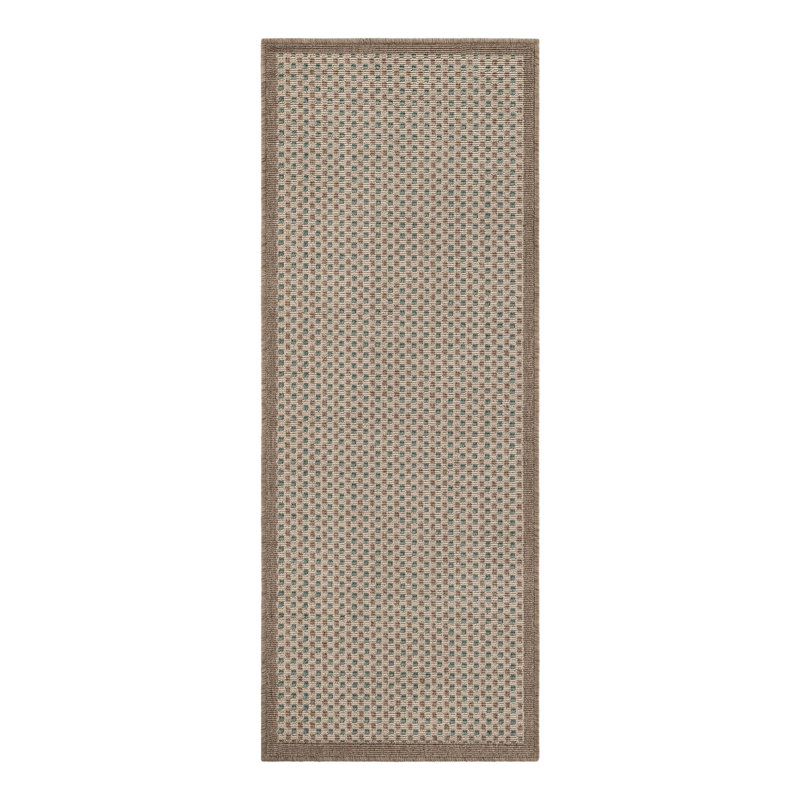 Gourlie Indoor/Outdoor Area Rug, Runner 2' x 5'1"