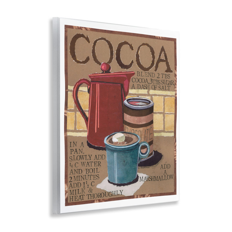 «Hot Cocoa Recipe» par Nancy Overton