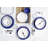 Aurora Piece Handmade Stoneware Dinnerware Set - Service for 4