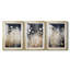 FLORAL Series CDXVI - Impression encadrée sur mesure de qualité supérieure - 3 pièces-298494140-298494143