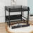 Metal Bunk Bed With Built-In Shelves And LED And USB Ports And 2 Drawers-1379972127-1379972193