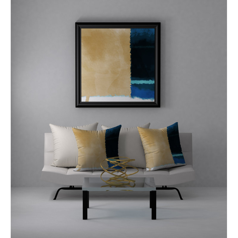 K.o. Coussin décoratif carrée Great, 24 po x 24 po