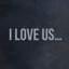 I Love Us - Wrapped Canvas Print-52940548