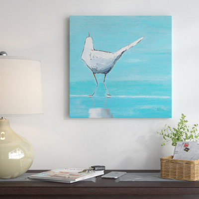 « aigrette ii », reproduction d’art sur toile