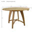 Cadense Outdoor Round Teak Coffee Table