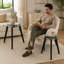 Ensemble de 2 tables gigognes modernes Ely-2076524278