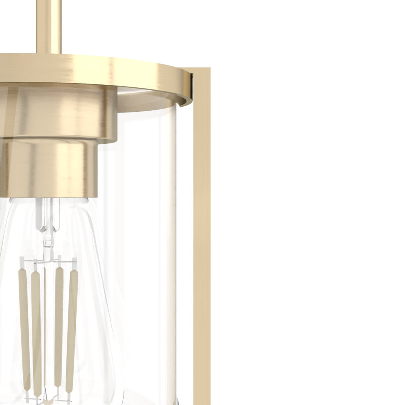 Jalyssa 1 - Light Single Pendant, Gold