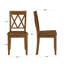 Chaises de salle à manger en bois de 17 po de large Brookner-101193050-99306172