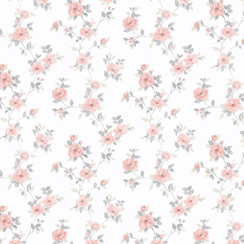 Kathelyn Roll, Gris, beige, rose