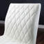 Chaise de salle à manger rembourrée Laqueisha