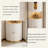 82.68"H Luxury Style Corner Wine Cabinet, Modern Minimalist Triangular Storage Cabinet, Glass Wall Corner Organizer