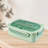 3 Compartment Lunch Containers Bento Box-1461233019