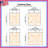 Orange Geometric Shapes Comforter-130505084