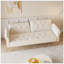 Canapé-lit polyvalent avec coussin moelleux et conception ergonomique pour un confort et une fonctionnalité ultimes