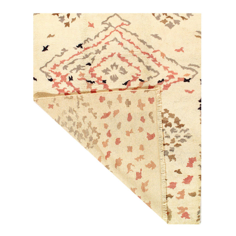 Wool Moroccan Area Rug