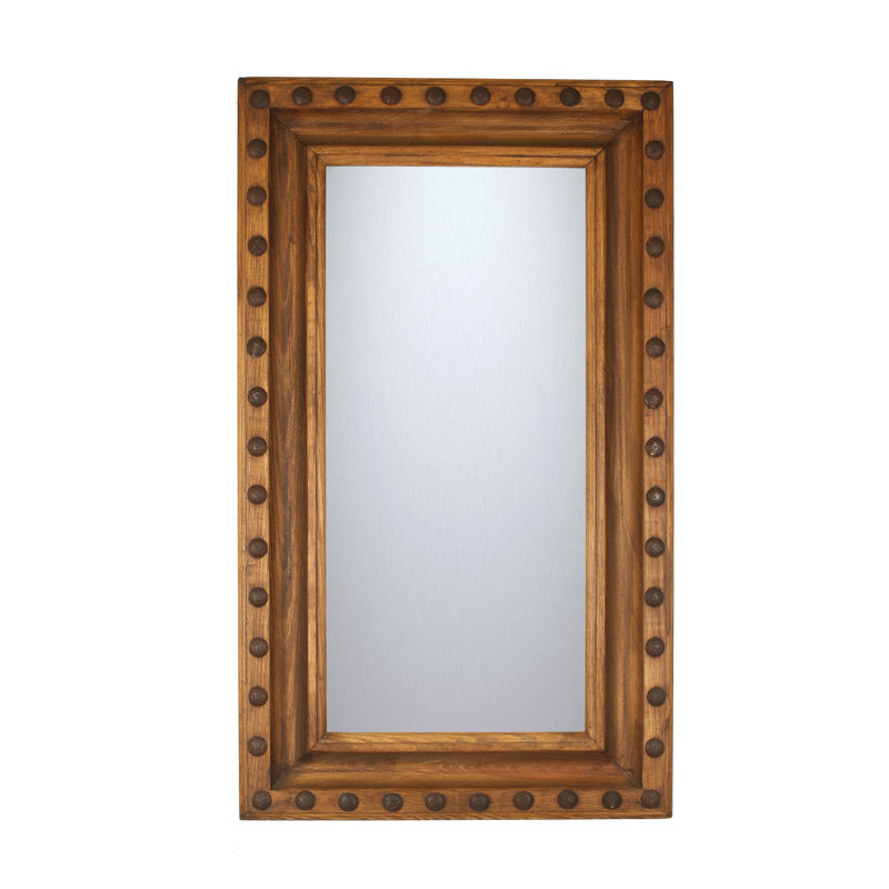 Carthage Wood Wall Mirror