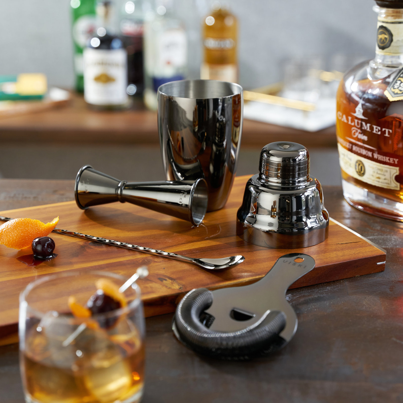 Warren 4-Piece Bar Tool Set