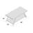 Angeleca Single Coffee Table-1438457051