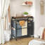 Metal Laundry Cart