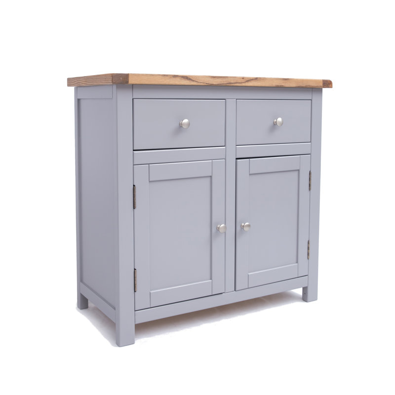 2+2 Sideboard, Grey/Brown
