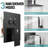 12 Inch Shower System With Push Button