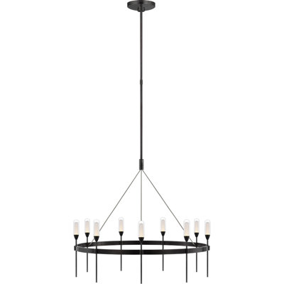 Peter Bristol Overture Medium Ring Chandelier
