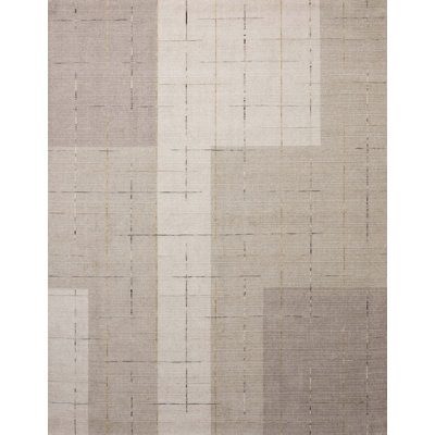  Tapis colombe / multicolore Alistair