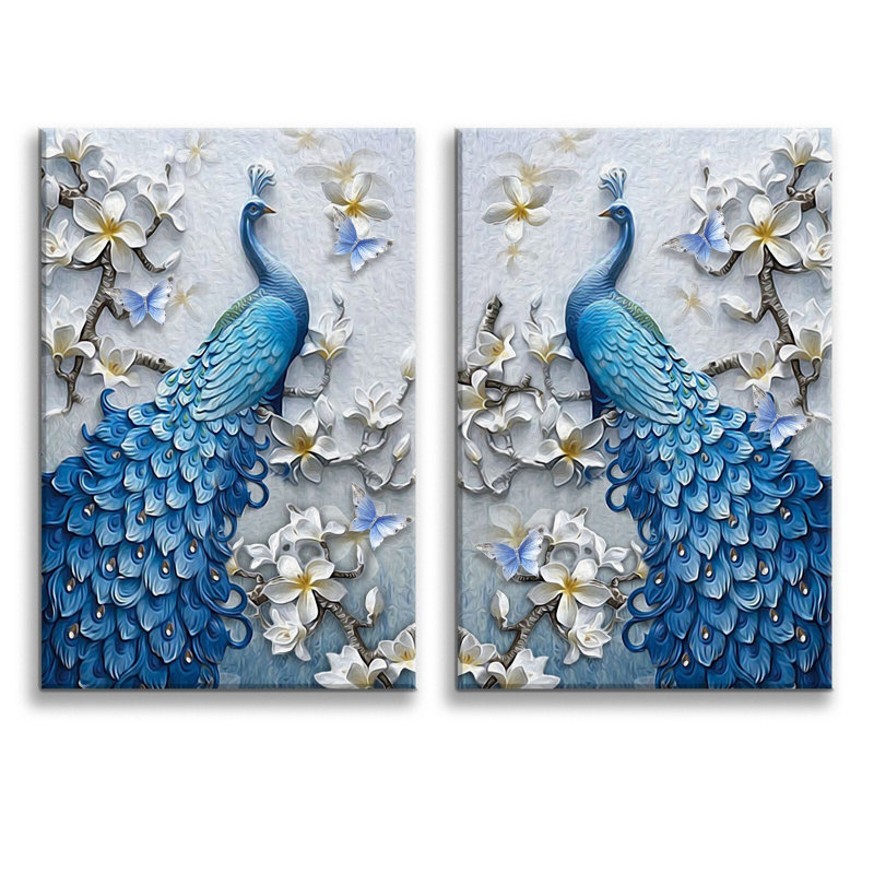 Framed On Canvas, 12" H x 18" W