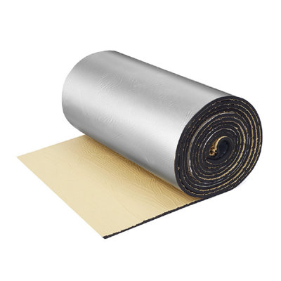 Rubber-Plastic Insulation Cotton Covered With Aluminum Foil Self-Adhesive Wall Panels