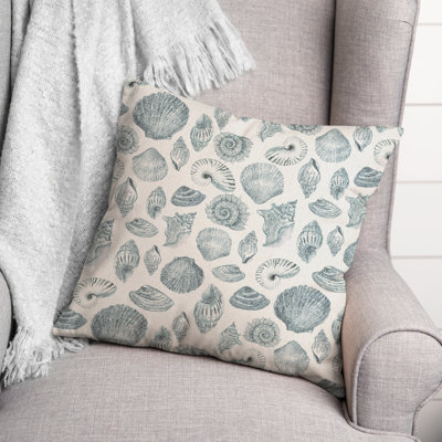 Reversible Throw Pillow