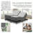 10" Cooling Bamboo Hybrid Mattress with Edge Support - Twin, Twin XL, Full, Queen, King Size for Motion Isolation & Adjustable Base Compatibility-127064172