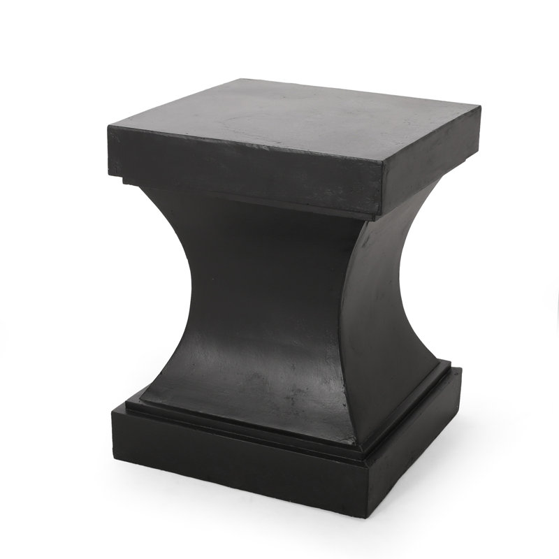 MOONSTONE SIDE TABLE, Black