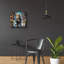 «Chat - King of the Streets» par Rey Klimt, art mural acrylique-1403695659