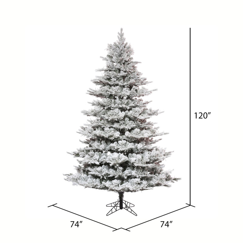 Arbre de Noël artificiel Winfield, H 10 pi