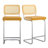 Baumgartner Upholstered Counter Stool with Metal Frame-690045987-690046008-690046011