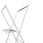 51" Tall Adjustable Folding Laundry Drying Rack