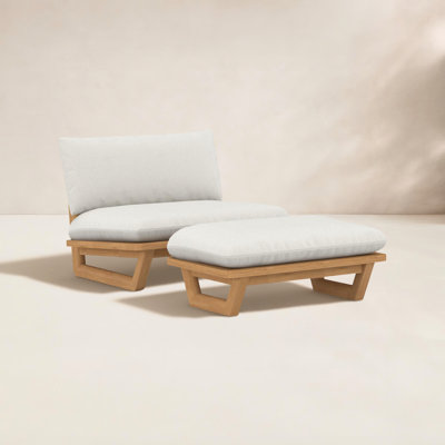 Dweller Chair  Ottoman