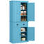 Armoire de cuisine, grande armoire de rangement autoportante-922193255