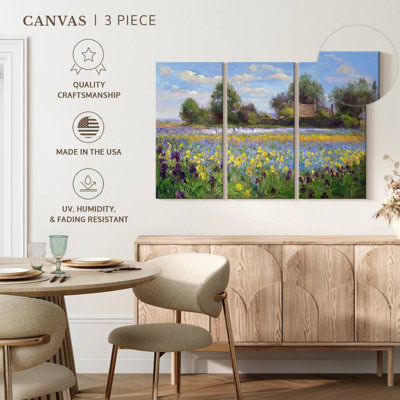 Alvord Farmstead et Iris Field