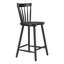 Ensemble de 2 tabourets de bar modernes avec comptoir de cuisine et chaises-545507005-545506994