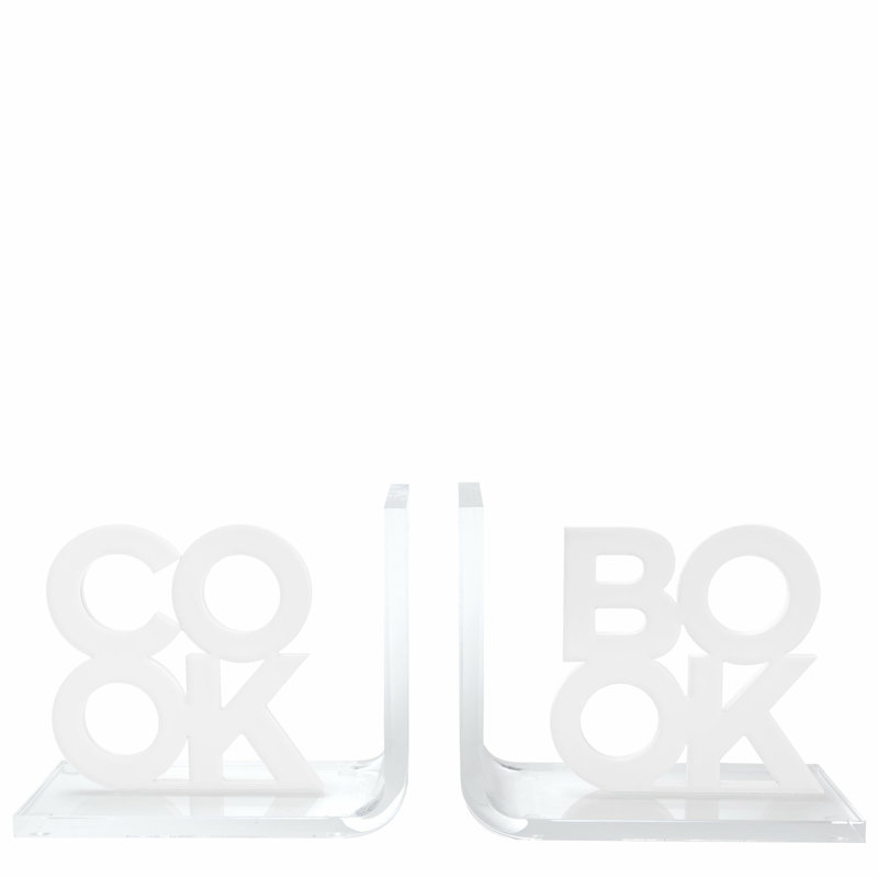 Cook/Book Bookends