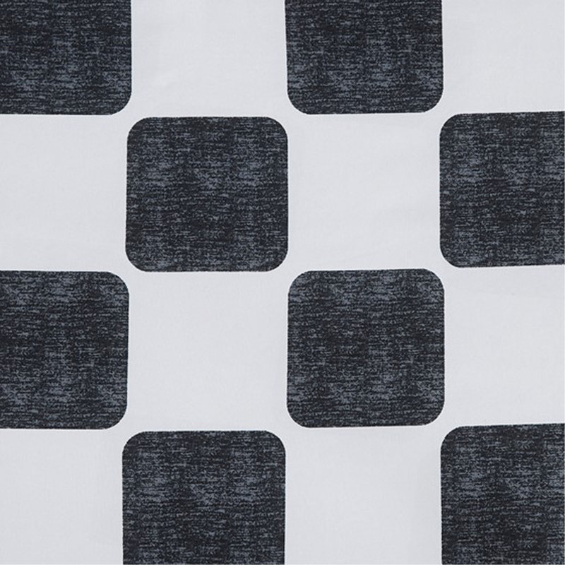 Checkered Comforter Set