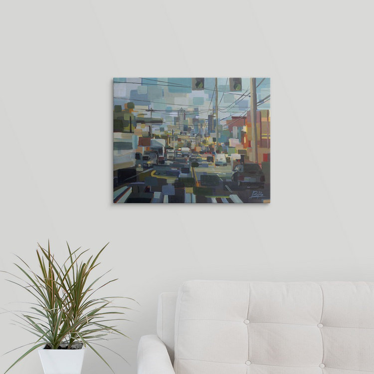 Amato Geometric Indoor Rug, Rectangle 5'3" x 7'6"