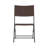 Three Piece Folding Set in PE Rattan with Metal Frames for Indoor and Outdoor Use-371641111